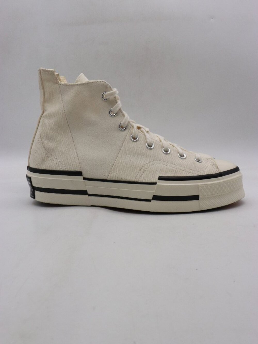 Converse Chuck 70S Plus Hi Women's 12 Men's 10 Lace Up Trainer Sneakers A00915C